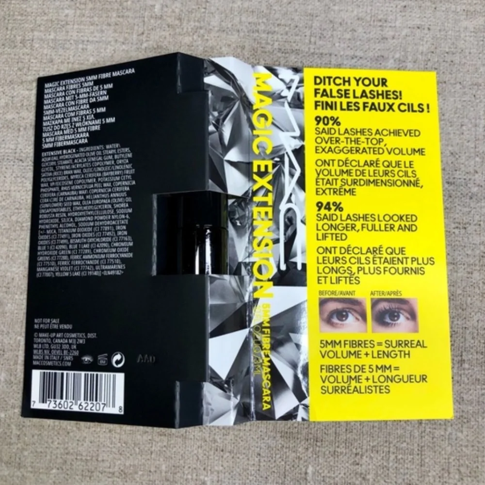 ❤️3 for $25❤️ MAC Magic Extension Mascara mini